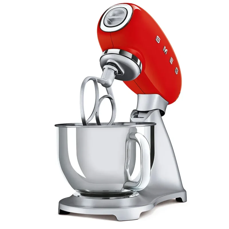 retro red stand mixer 50 s style aesthetic