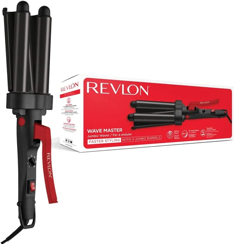 revlon wave master curler ultimate curling solution