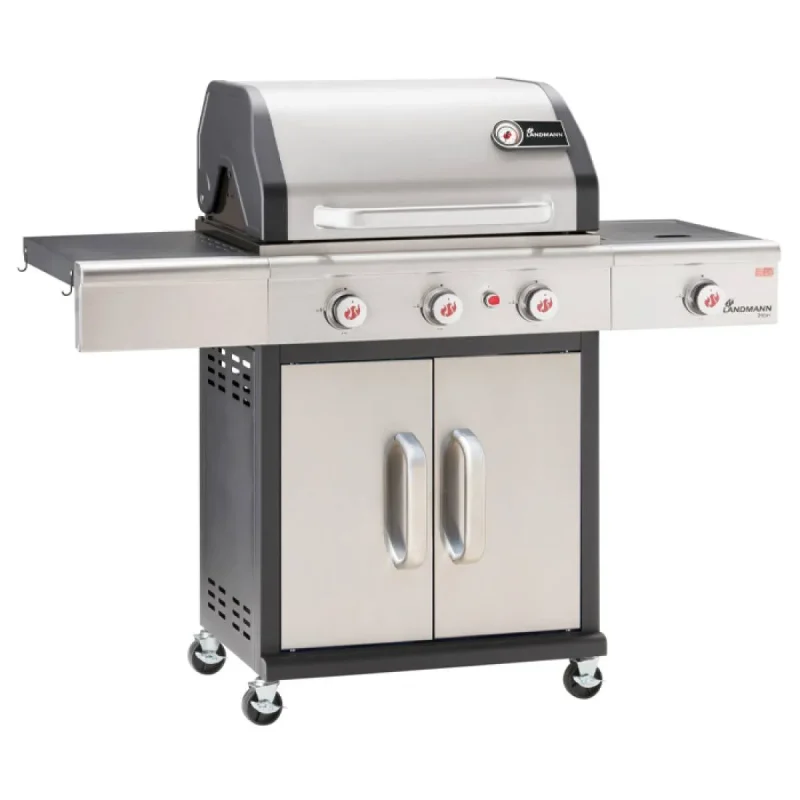 rexon s s flex 3 1 3 burner gas bbq premium outdoor cooking