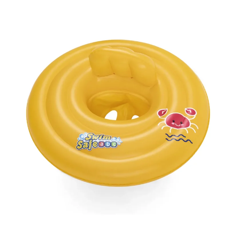 safe baby swim seat secure water play