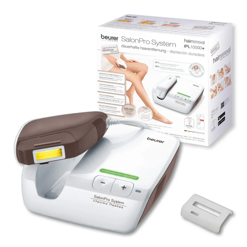 salonpro 10000 hair removal kit expert precision