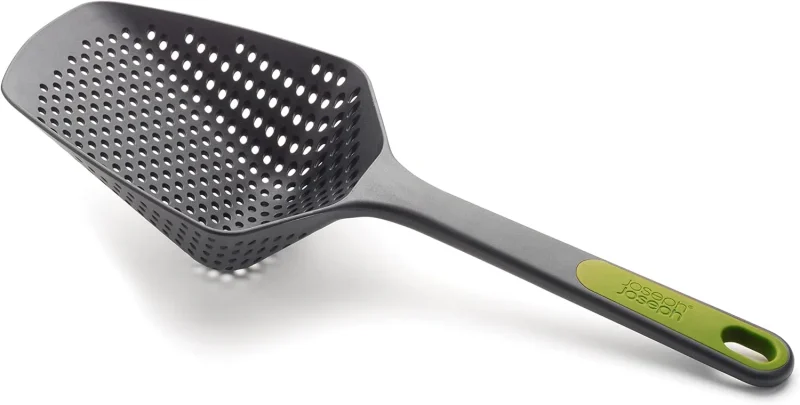 scoop plus colander premium strainer for kitchen