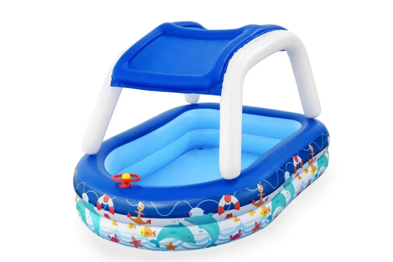 sea captain family pool 213x155x132cm ideal for summer fun