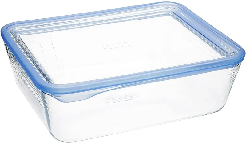 sealed glass meal storage containers with lids