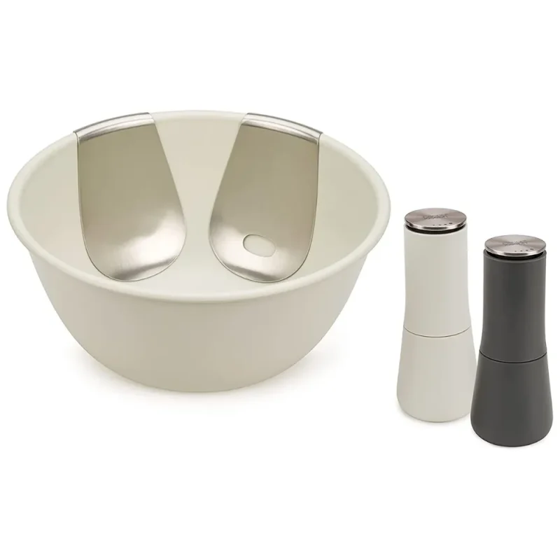 seamless salad bowl mill set effortless returns