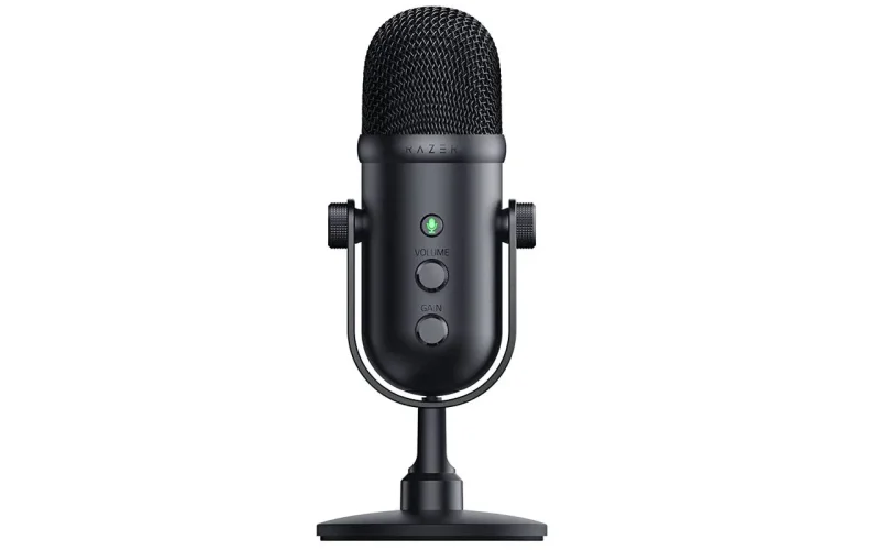 seiren v2 pro usb microphone for streamers