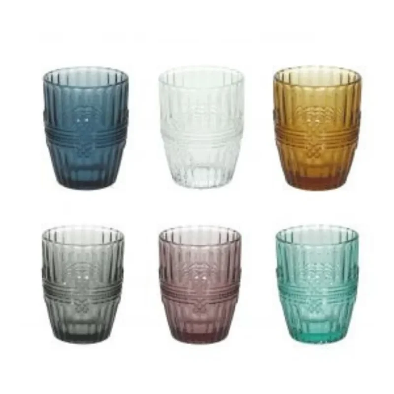 set of 6 ionico glasses high quality drinkware