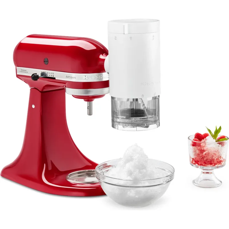 shave ice kit for kitchenaid artisan