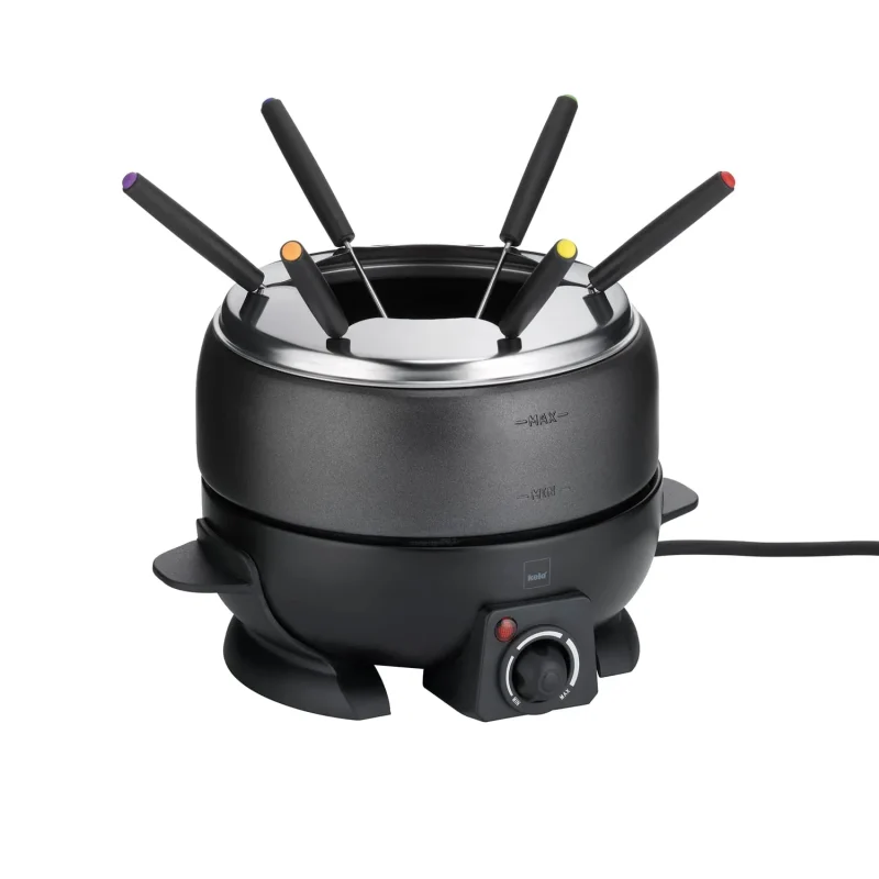 simplon electric fondue set perfect for indulgent gatherings