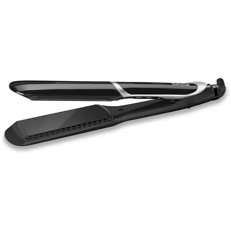 sleek wide straightening iron for perfect hair