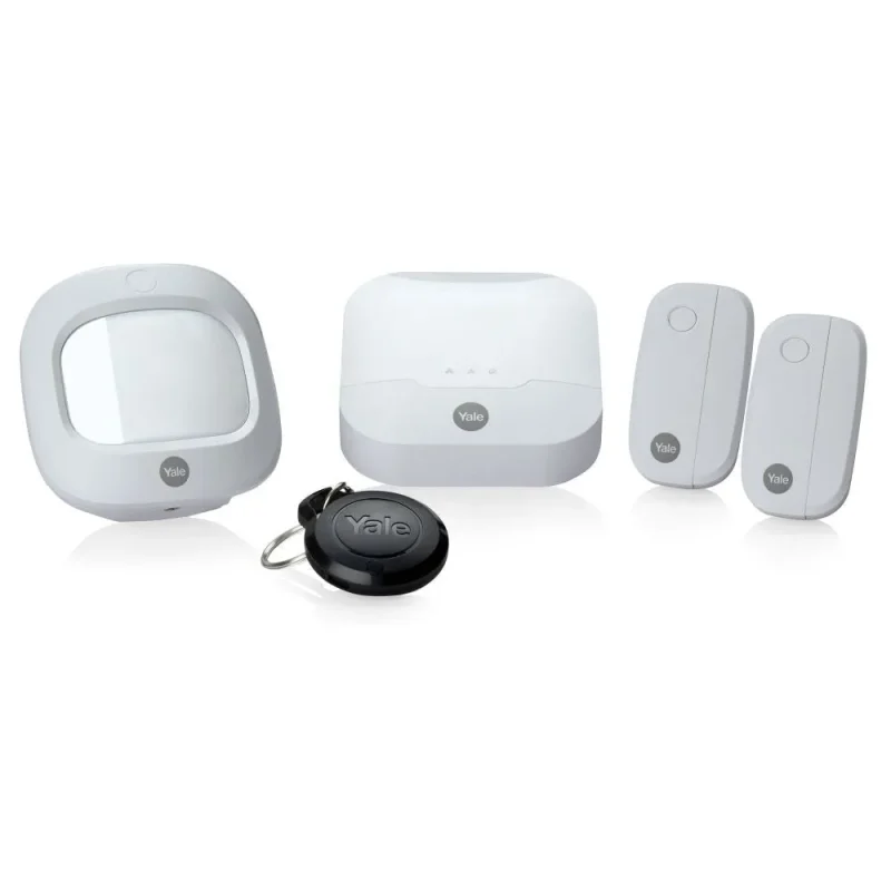 smart home alarm starter kit ultimate security solution