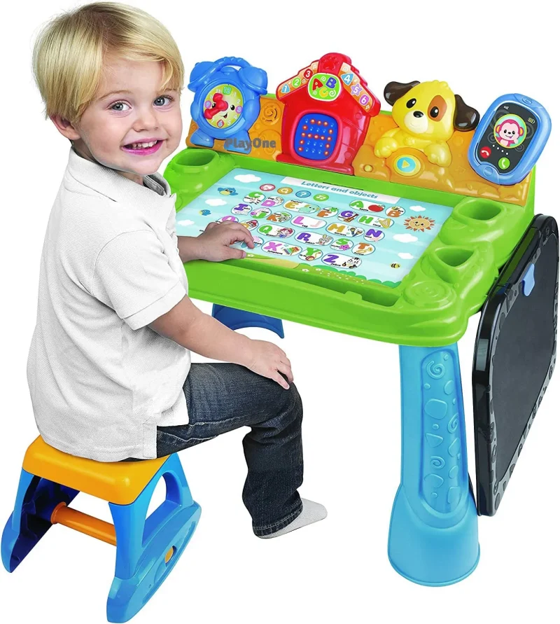 smart touch learning desk interactive activity center