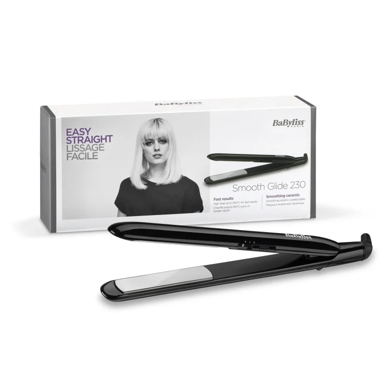 smooth glide hair straighteners effortless style perfect results