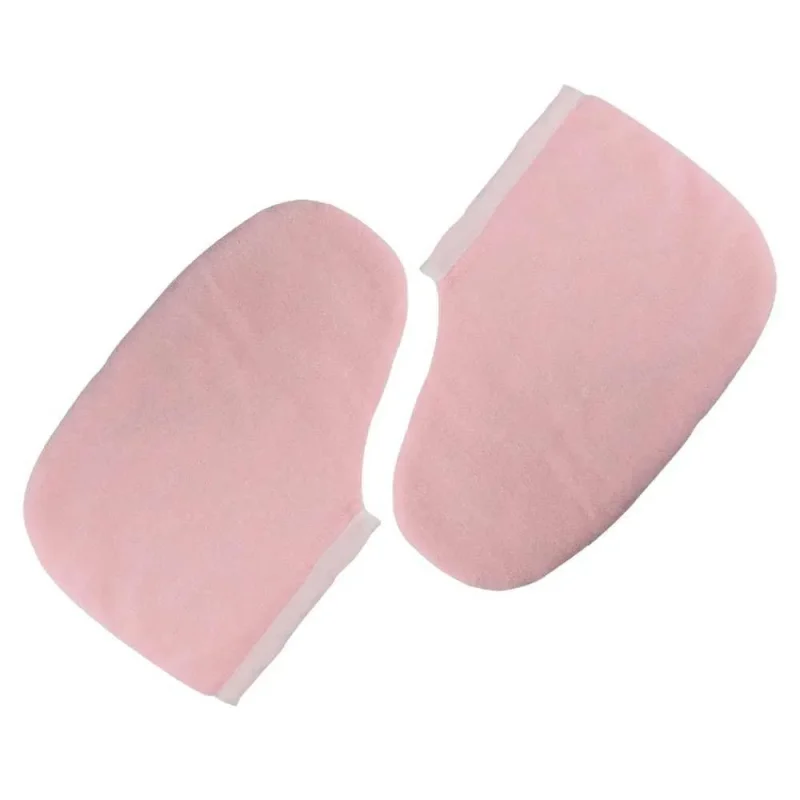 soft paraffin wax booties for relaxing bath