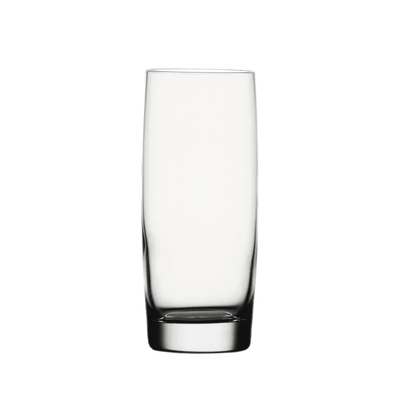 soiree 413ml glass elegant long glass for beverages