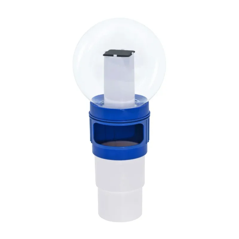 solarsphere led pool chemical dispenser flowclear