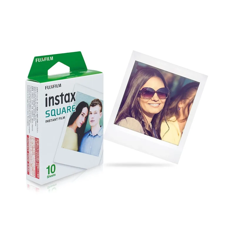 square instant film 1 pack ready to snap