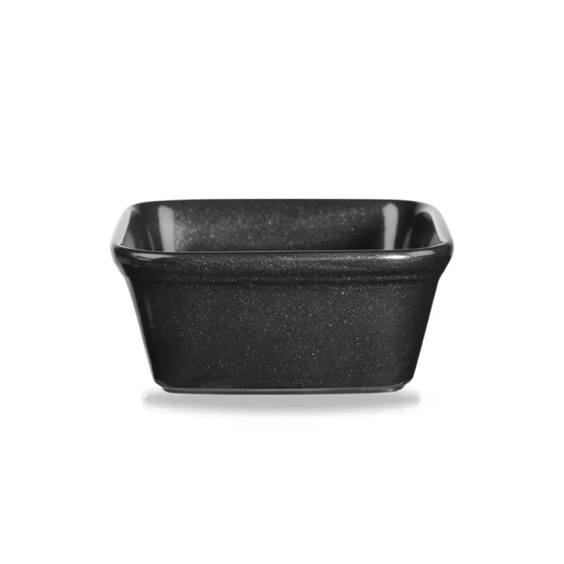 square pie dish black cook serve