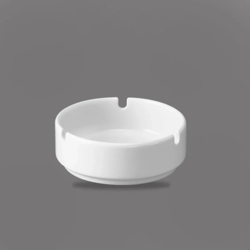 stackable round ashtray durable design