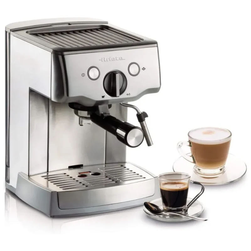 stainless steel espresso machine coffee maker