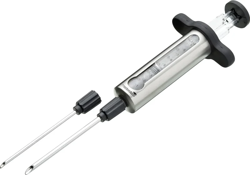 stainless steel flavour injector easy meat marination tool