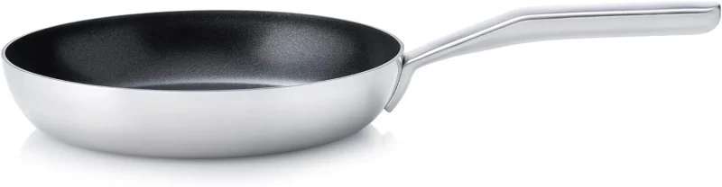 stainless steel frying pans for effortless cooking