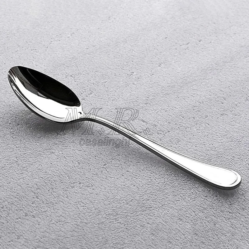 stainless steel inglese dessert spoon durable elegant