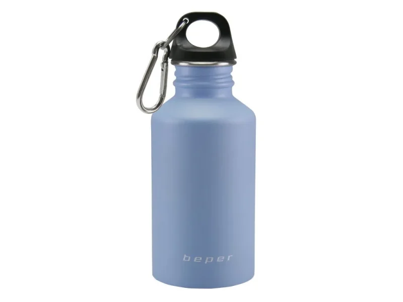 stainless steel insulated flask blue