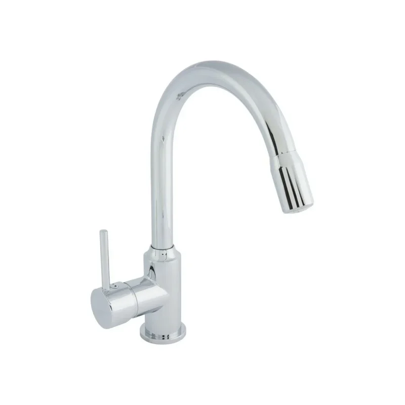 stainless steel kitchen mixer tap easy install leak free