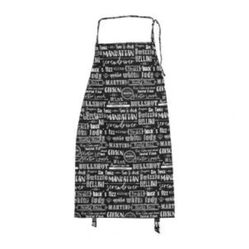 stainless steel let s party apron durable kitchen essential