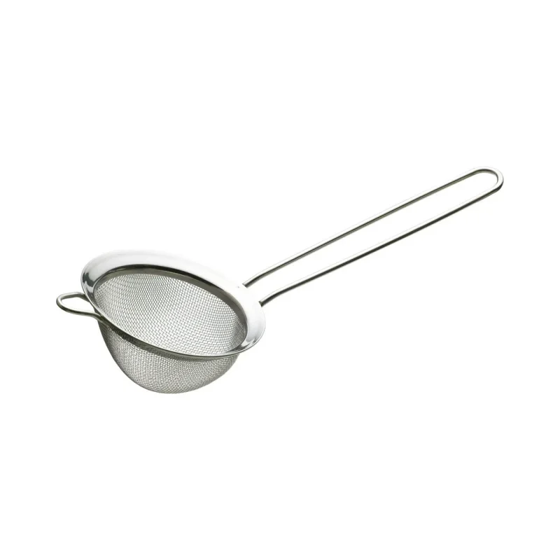 stainless steel long handled tea strainer kitchencraft la cafeti re