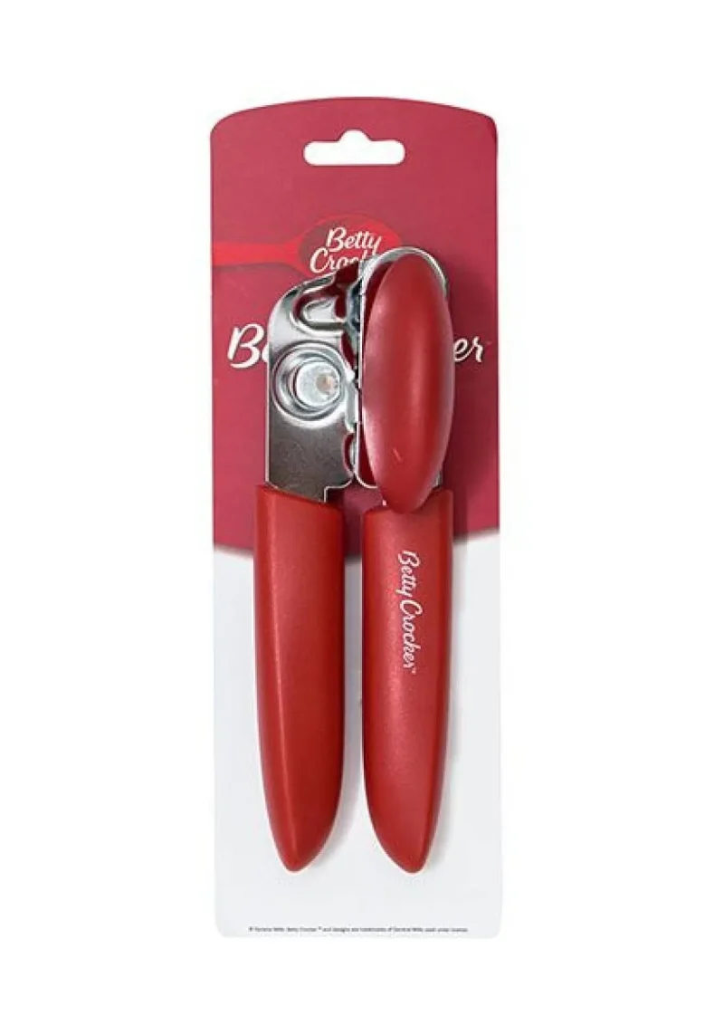 stainless steel manual can opener