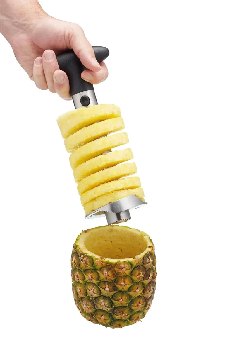 stainless steel pineapple slicer masterclass