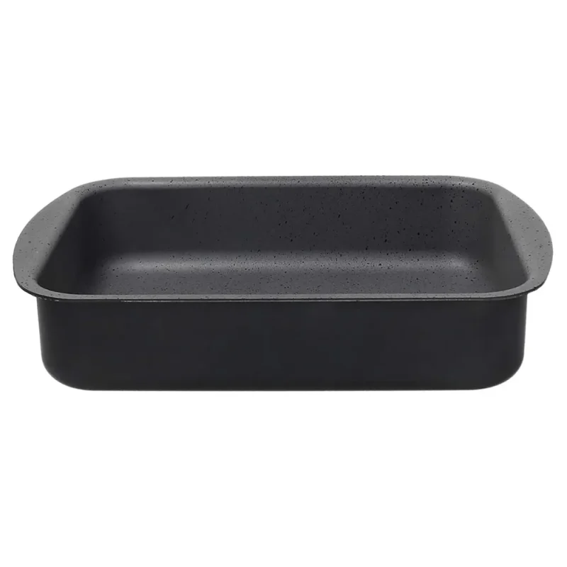 stainless steel rectangular baking pan durable non stick