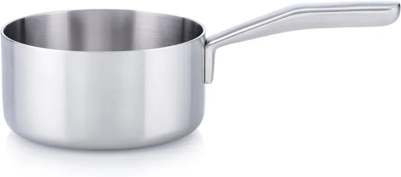 stainless steel saucepan premium quality easy to clean