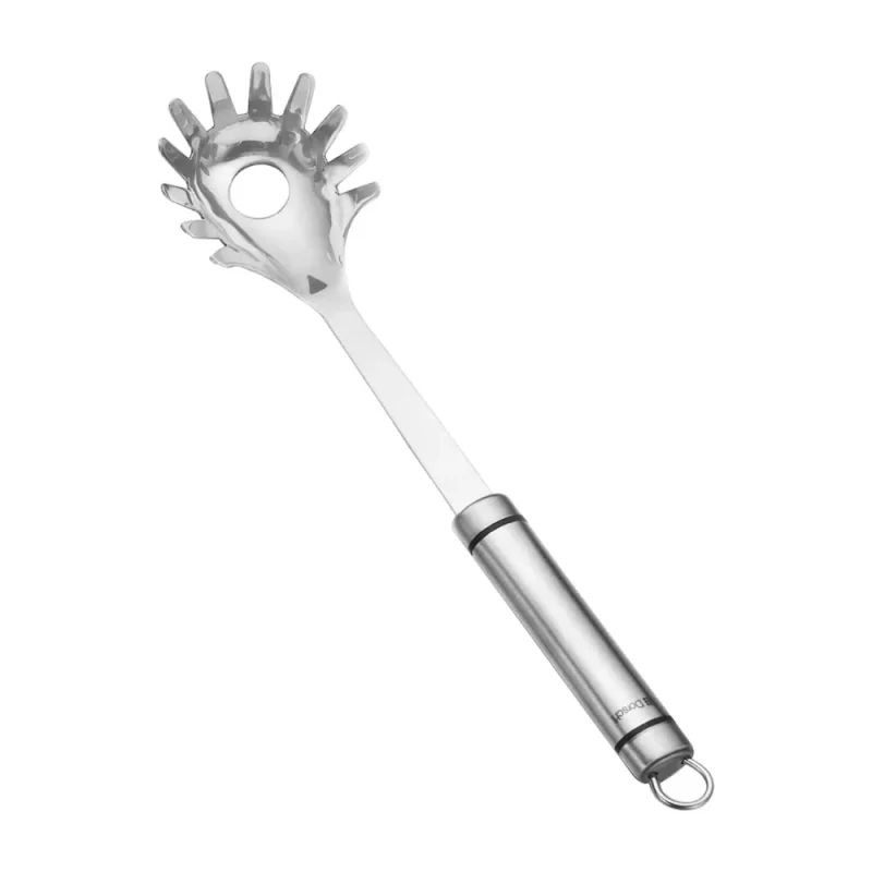 stainless steel spaghetti server