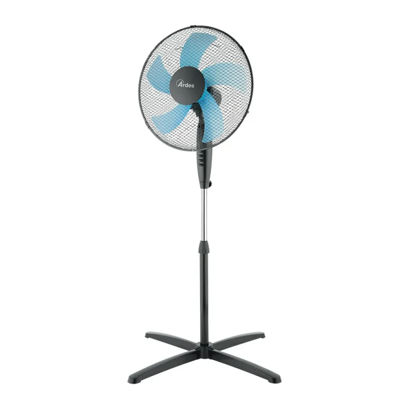 steelo 16 50w stand fan high performance cooling