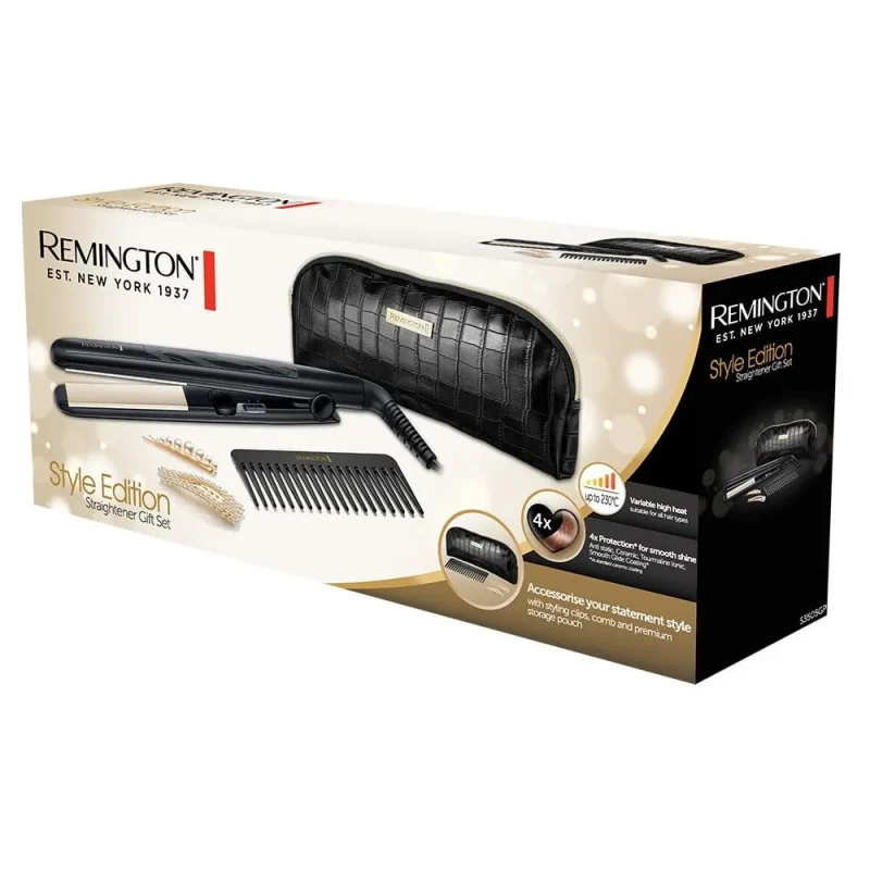 straightener gift set for stylish hair