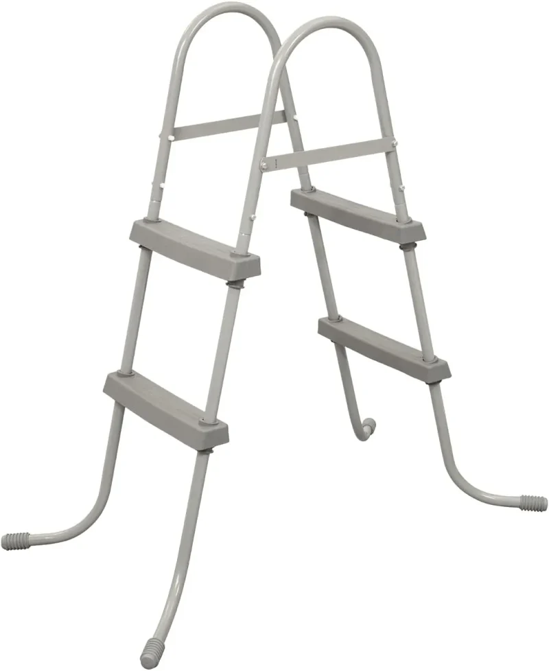 sturdy home pool ladder for safe access