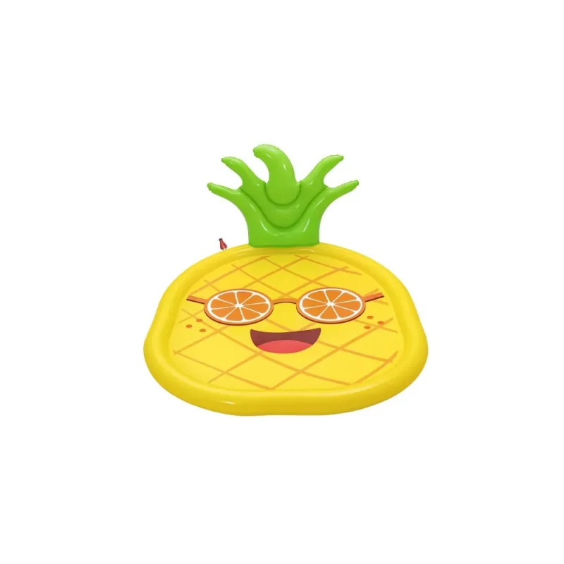 sunny pineapple splash pad 196x165cm fun water play for kids