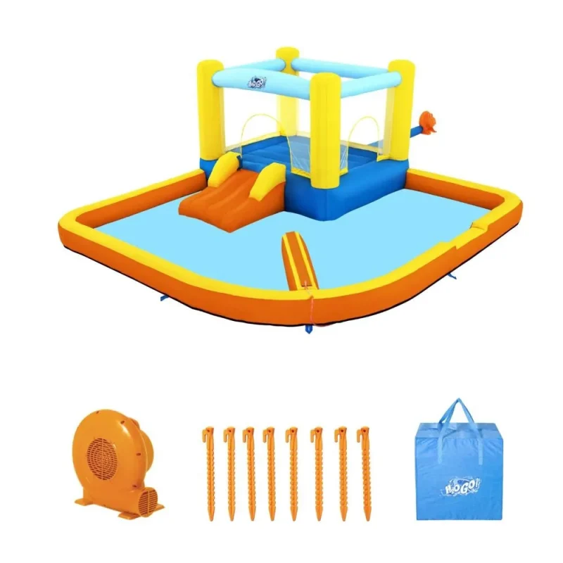 super sized 365x340x152cm beach bounce water park