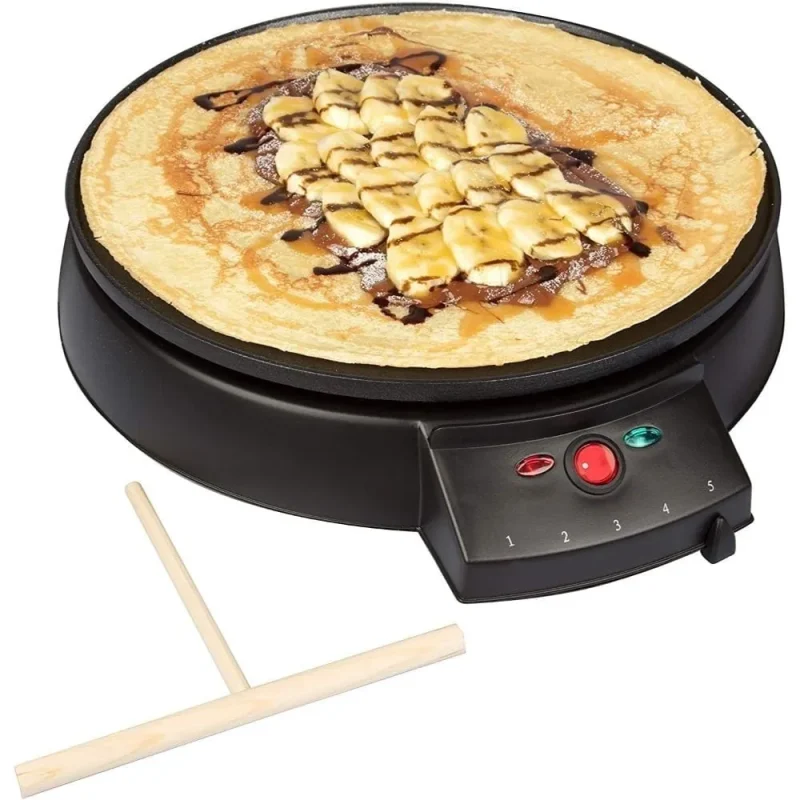 superchef 30cm 1000w crepe maker