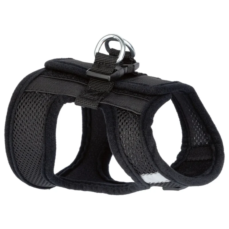 supersoft medium dog harness soft and secure fit