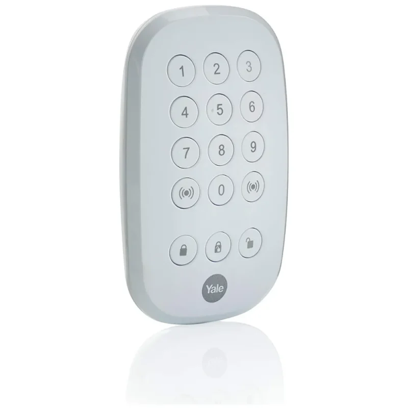 sync alarm keypad secure home access control