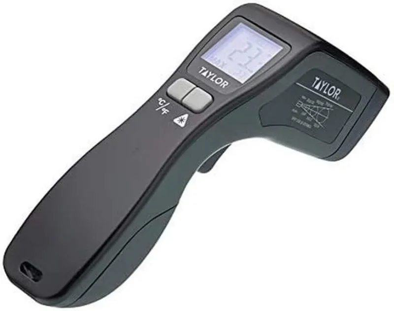 taylor pro digital infrared thermometer