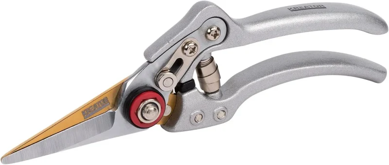 titanium straight pruner precision kreator tool