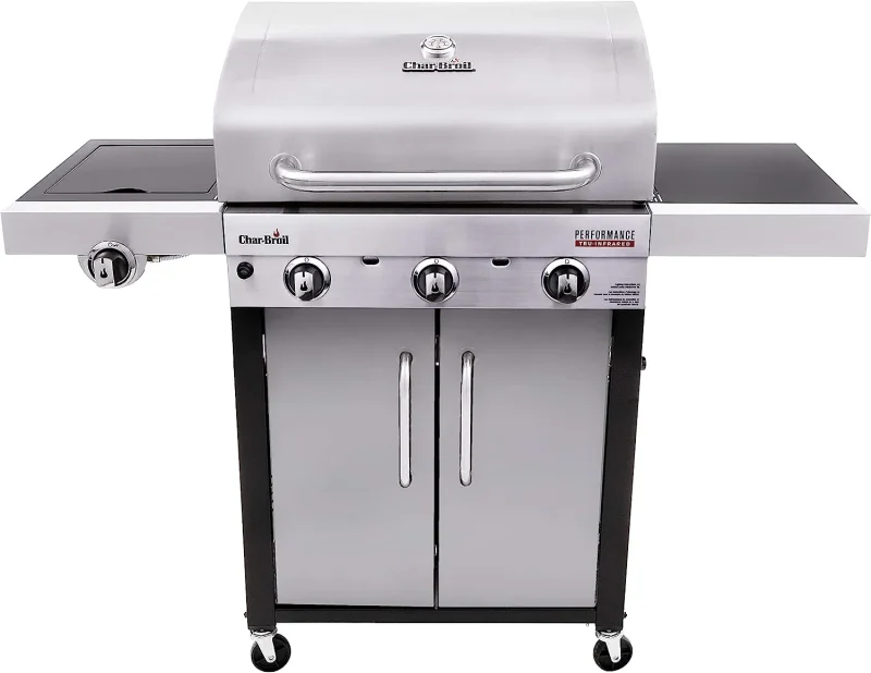 tru infrared 3 burner bbq high performance grill