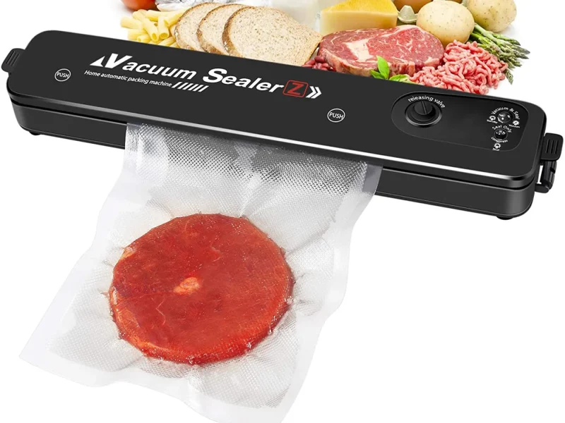 vacuum sealing machine for fresh food storage