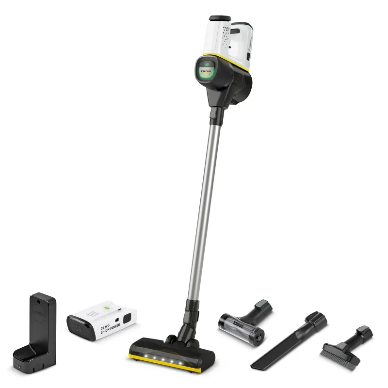 vc6 cordless vacuum premium battery power