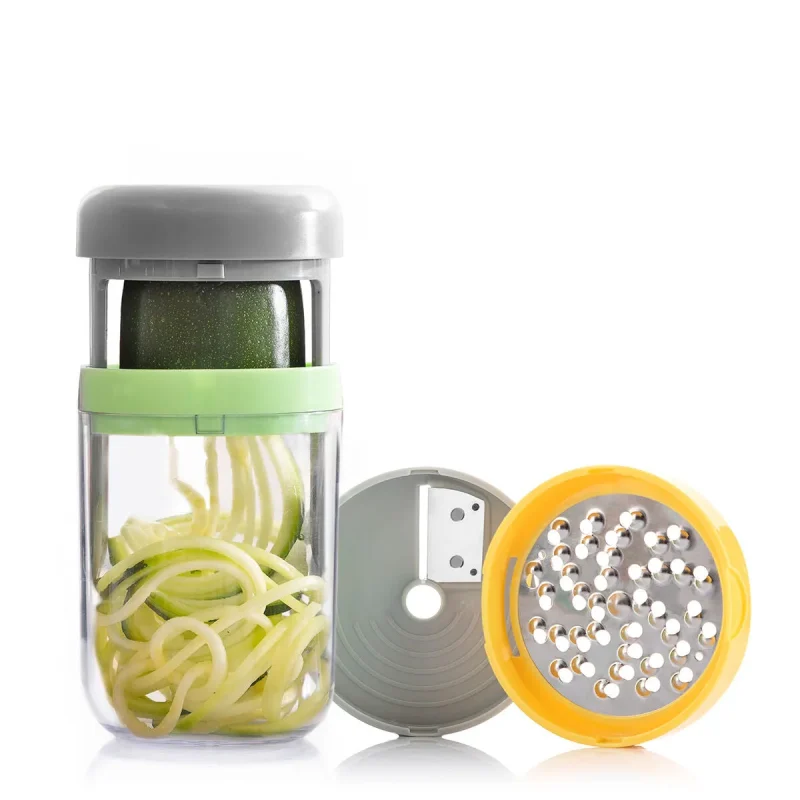 vegetable spiralizer grater set